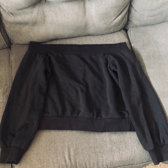 Off the shoulder sweater - Picture 2 of 2